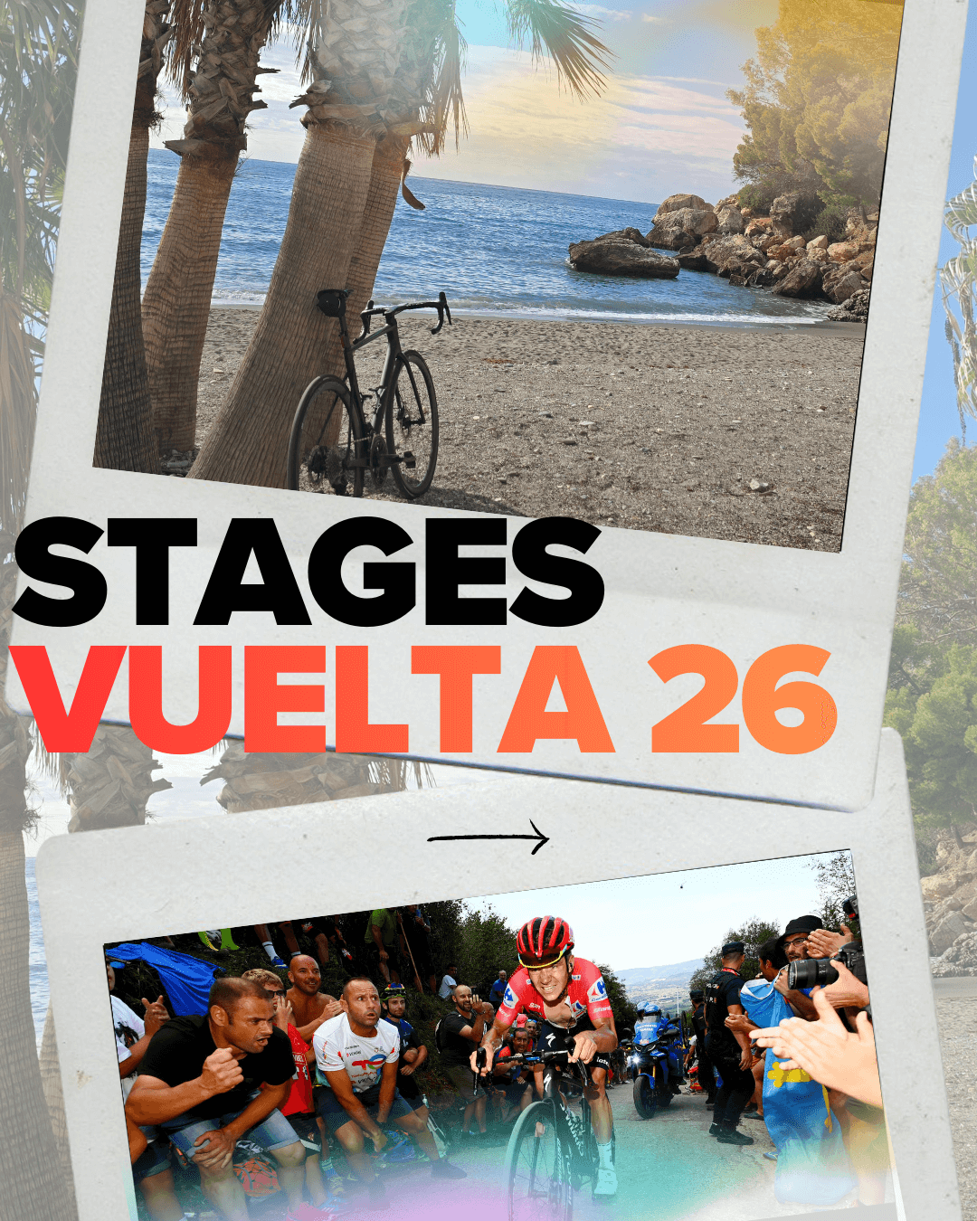 stage vélo Espagne. Vuelta a España