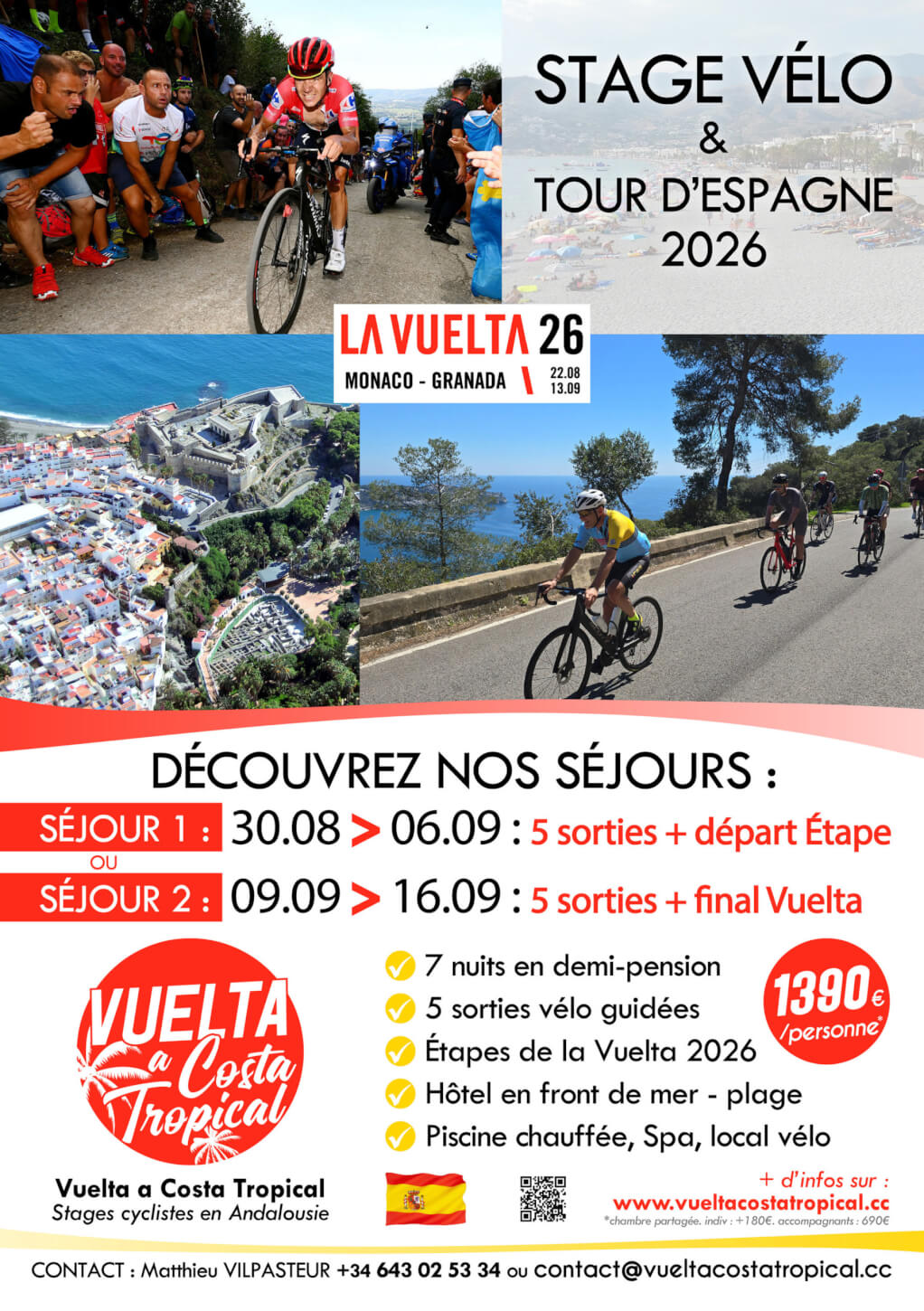 Stage Tour d'Espagne - Vuelta a España
