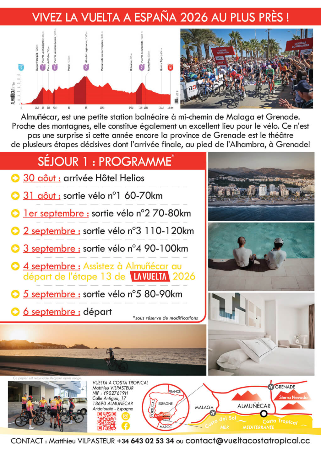 Stage Tour d'Espagne - Vuelta a España